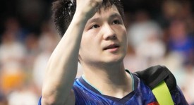 德甲再现统治力！樊振东连夺两分显锋芒，国乒伦敦世乒赛唯他能扛大旗？