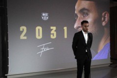 弗里克力挺拉菲尼亚：“没能入选 FIFA 十一人阵容真是个笑话”