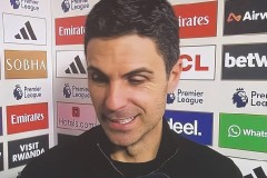 阿森纳4-1完胜维拉！多重压力叠加阿尔特塔不怕，他们真的成长了