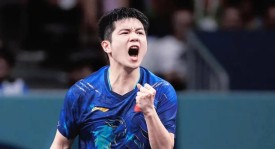 德甲60周年海报，樊振东C位！球迷误读王励勤的话，小胖归队有望