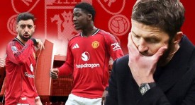 曼联比赛太多太少球员都抱怨！卡里克回应，曝其认定阵容不足夺冠