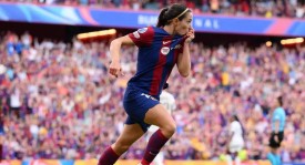 足坛悲喜一夜！尤文图斯0-3无缘进4强，马竞5-0狂胜晋级，巴萨女足4-0横扫皇马