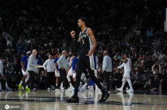 官方实力榜：马刺居首力压雷霆 湖人第10勇士NO.16