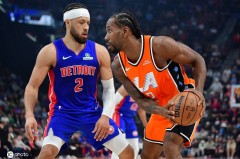 小卡55分平队史纪录哈登28+7 快船力克活塞迎4连胜