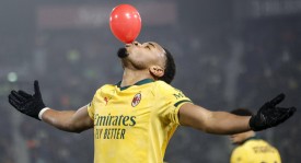 （外代二线）足球——意甲联赛：AC米兰胜博洛尼亚