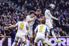 欧冠：马赛2比1逆转纽卡 奥巴梅扬梅开二度