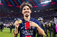 星空前线：维蒂尼亚斩获葡萄牙年度最佳，星空下闪耀的法甲中场之星