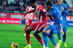 西甲-赫塔菲VS赫罗纳：黑马迎战副班长