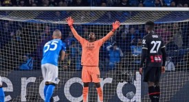 第11场零封，迈尼昂稳健表现让米兰放心，3比0完胜博洛尼亚，本赛季意甲防线表现持续强势