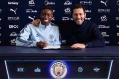 冬窗第二签！曼城签下水晶宫队长格伊：身披15号 周薪30万