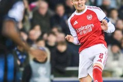 欧冠小组赛第6轮：阿森纳3-0客场完胜布鲁日，保持全胜佳绩