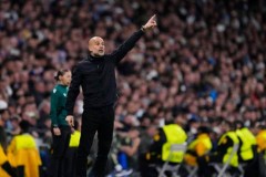 又输！皇马1-2曼城，两连败+双线失利，阿隆索无能为力，姆巴佩整场未出战