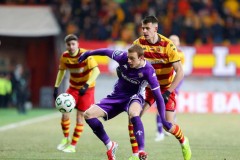 欧协联附加赛首回合3-0完胜 意甲第18佛罗伦萨占尽优势