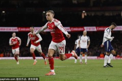 阿森纳外租球员情况：法比奥·维埃拉进德甲首球，津琴科因伤缺阵