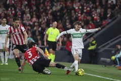 2-1，第89分钟绝杀，毕尔巴鄂竞技豪取3连胜，逼近西甲前六