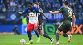 3-2，德甲第11逆转德甲第9，迎来2连胜，柏林联合连续7轮不胜