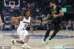 杰罗姆22+5理查德21+5+6 勇士8人上双大胜灰熊