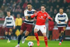 德甲最新积分榜揭晓：美因茨1-1战平汉堡