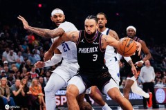 狄龙23分弗拉格空砍27+5+2 太阳主场送独行侠7连败