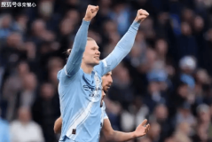 英超进球榜：曼城41球领跑！曼联、阿森纳31球并列第2！狼队垫底