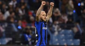 一日意甲最新动态：米兰三分在手为德比添底气，罗马尤文握手言和各得一分