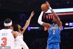 历史近在眼前！亚历山大连续124场20+ 距登顶只差3场