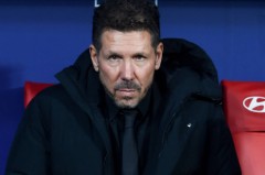 （体育）足球——西甲：马德里竞技胜皇家奥维耶多