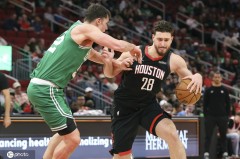 杜兰特仅15分怀特28分 火箭惨败凯尔特人