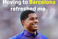 拉什福德渴望永久转会愿大幅降薪！暗讽曼联，称巴萨让他重获新生