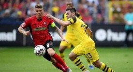 周日016 德甲 弗赖堡与多特蒙德