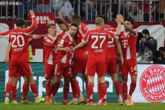 德甲进球榜：拜仁44球领跑！药厂、法兰克福并列第2！