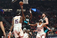 吉莱斯皮30+10克林根14+15 太阳送开拓者6连败