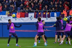 （外代二线）足球——西甲联赛：巴塞罗那队公开训练