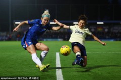 女足英格兰超级联赛：埃弗顿女足vs切尔西女足