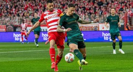 随着不莱梅4-1，法兰克福0-0，德甲最新积分榜出炉