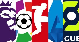 五大联赛争冠：西甲德甲意甲法甲提前“谢幕” 仅英超留有悬念