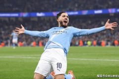 3650万淘来新德布劳内！曼城新核效率冠绝英超，助攻本领独步江湖