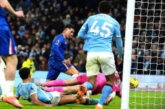 切尔西绝平曼城，马雷斯卡走的正是时候