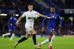 欧冠联赛阶段第7轮切尔西1-0帕福斯