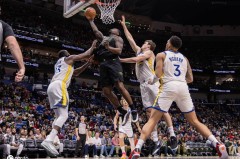 波杰姆斯基16+15威廉森26分 勇士不敌鹈鹕