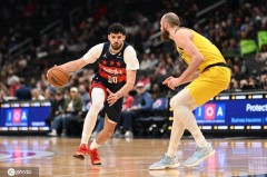 威廉姆斯25+10 奇才8人得分上双胜步行者