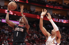 杜兰特26+10&三分绝杀布克27分 火箭赛季三杀太阳