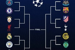 曼城皇马五连杀！阿森纳上上签保送四强？欧冠剧本太疯狂！