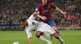 回忆十八年前往事！曼联功勋铁卫：梅西不是最难防的